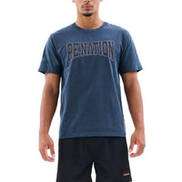 P.E NATION - Match Room SS Tee in Insignia Blue