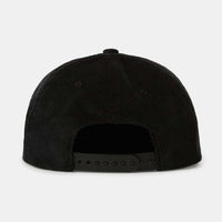 Brixton - Neon Finish Line HP Snapback in Black/Neon