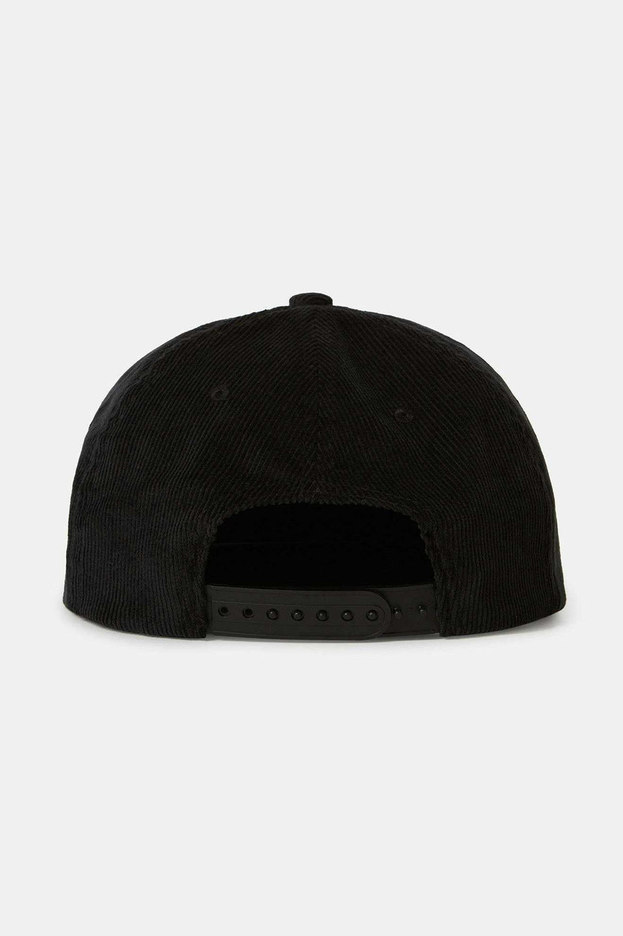 Brixton - Neon Finish Line HP Snapback in Black/Neon