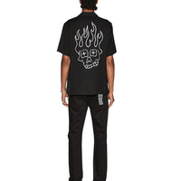 Ksubi - Skull Alley Downtown SS Shirt in Black