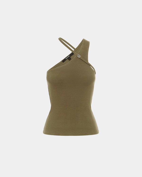 Ksubi - Score Tank in Khaki