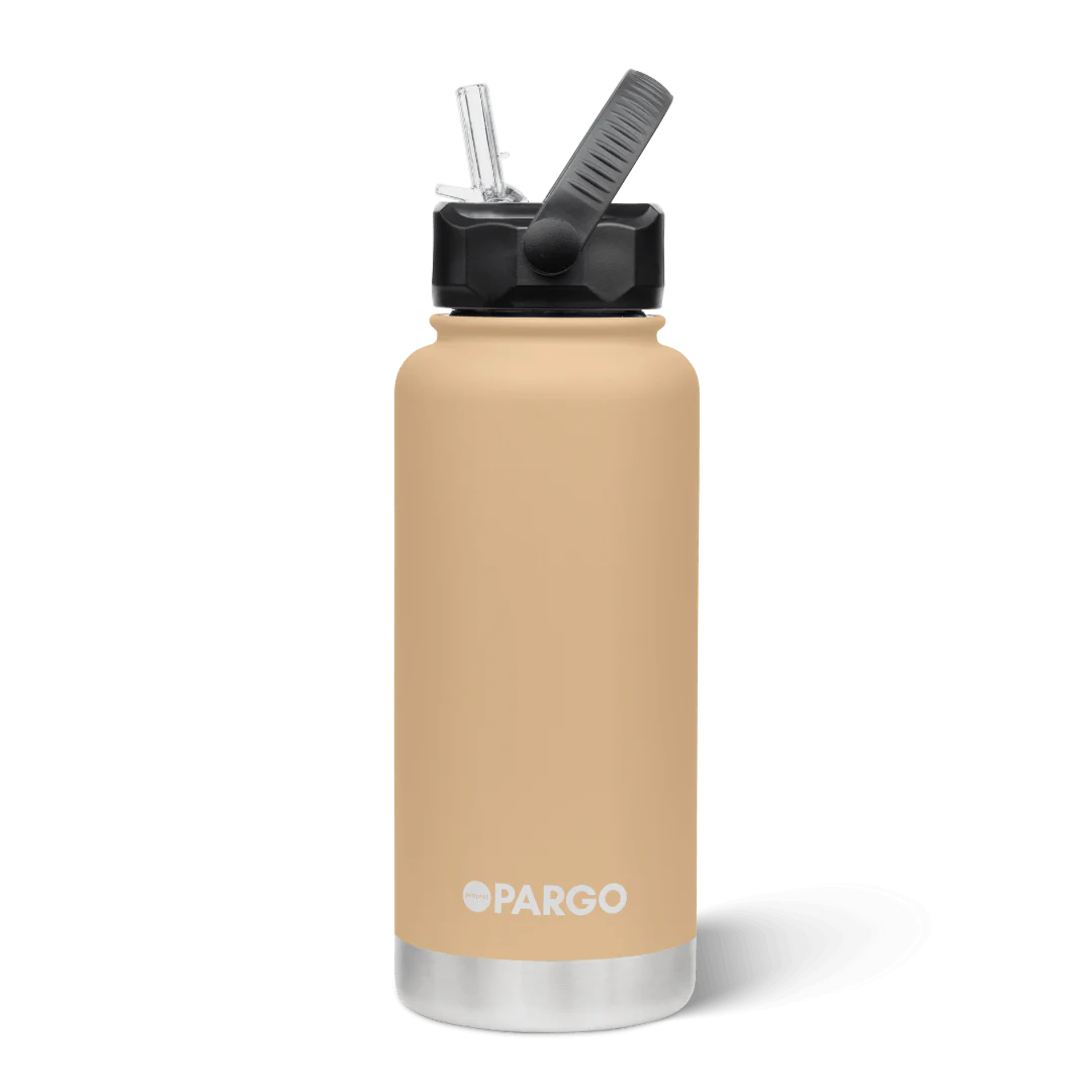 Project PARGO - 950ml Sports Bottle in Desert Sand