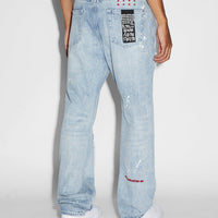 Ksubi - Anti K Canal Jean in Stret Blue