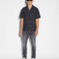 Ksubi - Kash Box Resort SS Shirt in Coal