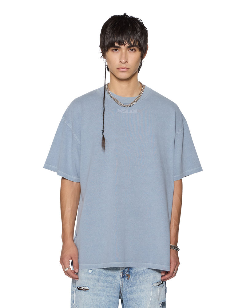 Ksubi -  Sott Ekcess SS Tee in Storm