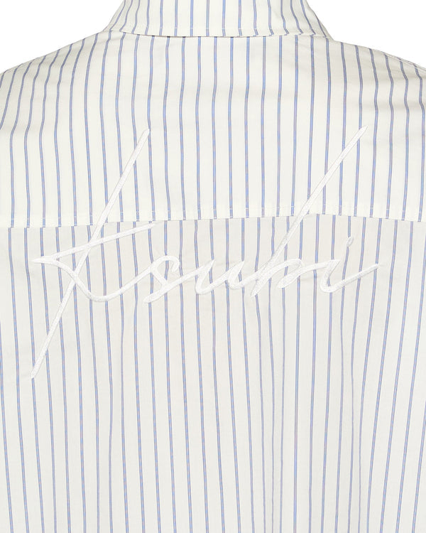 KSUBI - Oversized Shirt in Blue Stripe