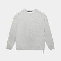 Ksubi - 4x4 Biggie Crew in Light Grey Marle