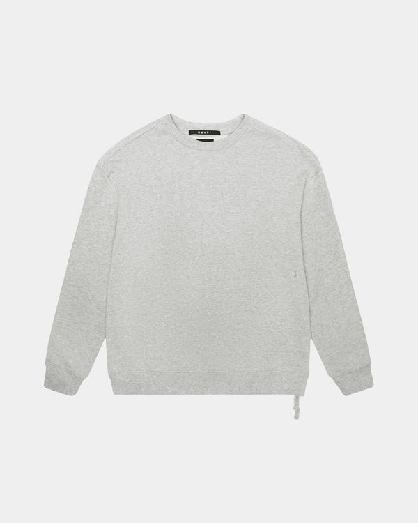 Ksubi - 4x4 Biggie Crew in Light Grey Marle