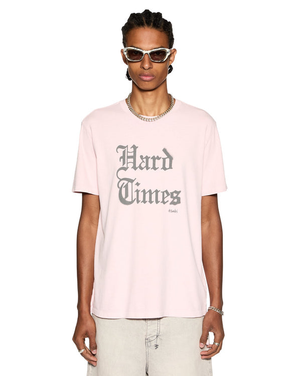 KSUBI - Hard Times Kash Tee in Quartz