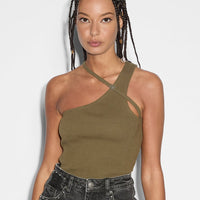 Ksubi - Score Tank in Khaki