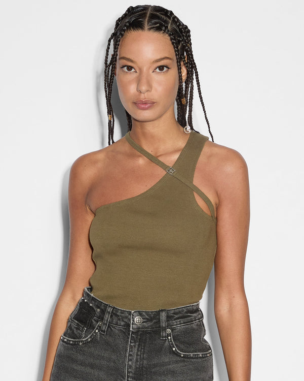 Ksubi - Score Tank in Khaki