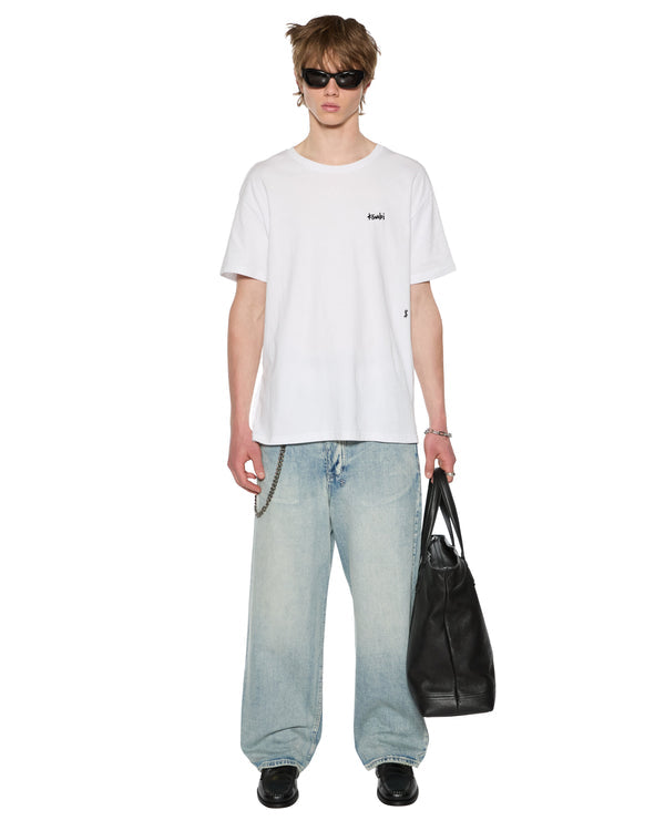 Ksubi - 1999 Biggie SS Tee in Tru White