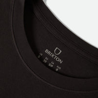 Brixton - Coors Light Pit Stop S/S STT in Black