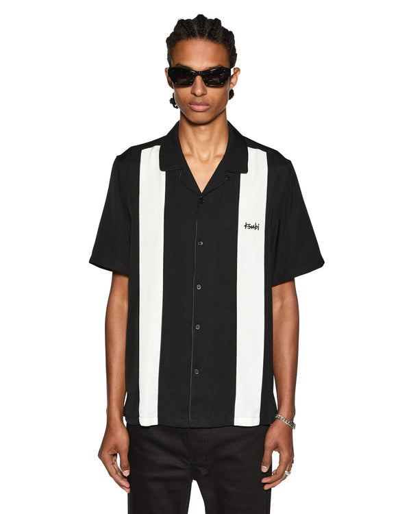 Ksubi - Skull Alley Downtown SS Shirt in Black