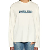 Ksubi - Studio LS Tee in Bleach White