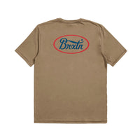 Brixton - Parsons S/S  Tee in Mojave