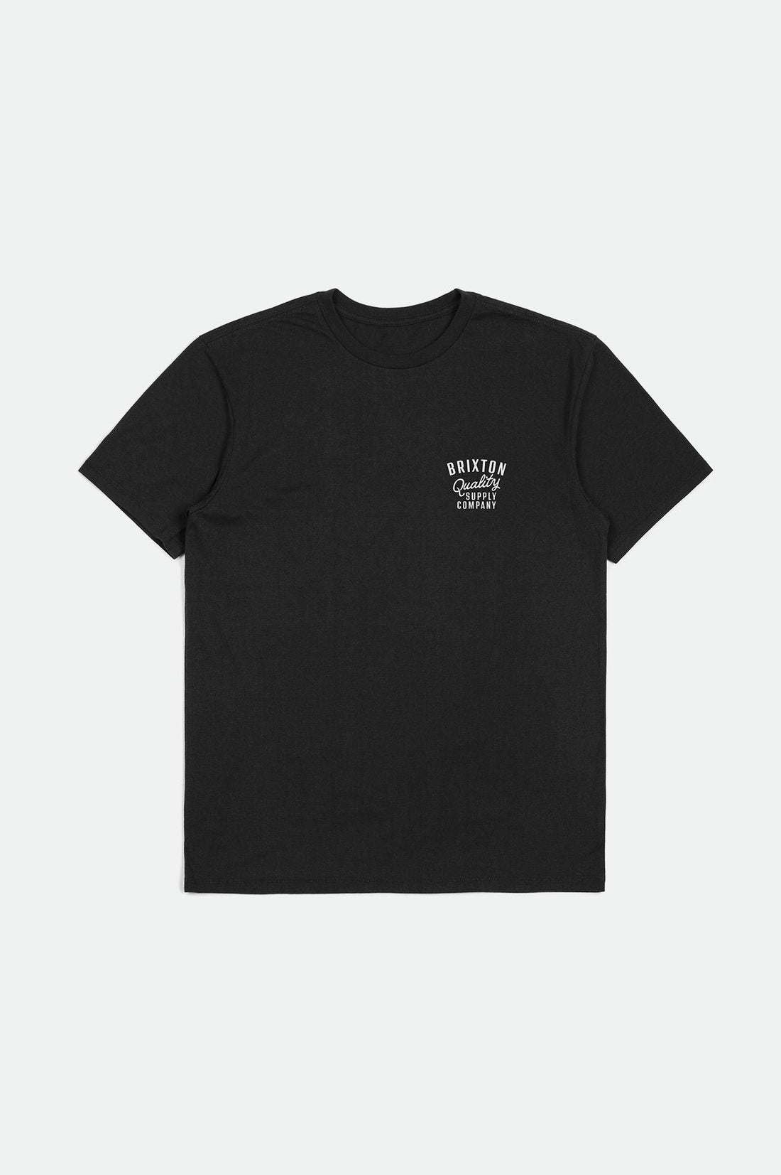 Brixton - Hubal Short Sleeve Tee in Black