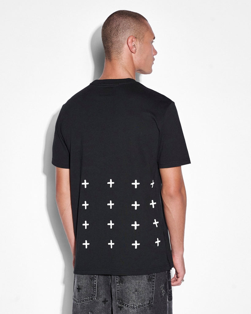 Ksubi - Graff Kash SS Tee Jet Black in Black