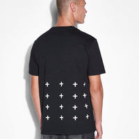 Ksubi - Graff Kash SS Tee Jet Black in Black