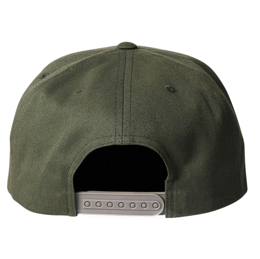 Brixton - Oath 111 Snapback in Dark Vetiver