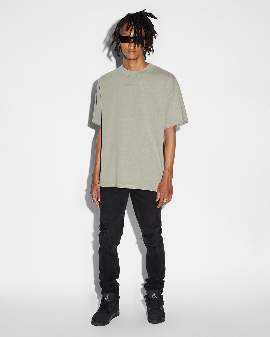 KSUBI - Sott Ekcess SS Tee in Moss