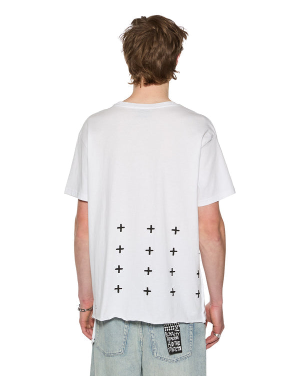 Ksubi - 1999 Biggie SS Tee in Tru White
