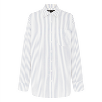 KSUBI - Oversized Shirt in Blue Stripe