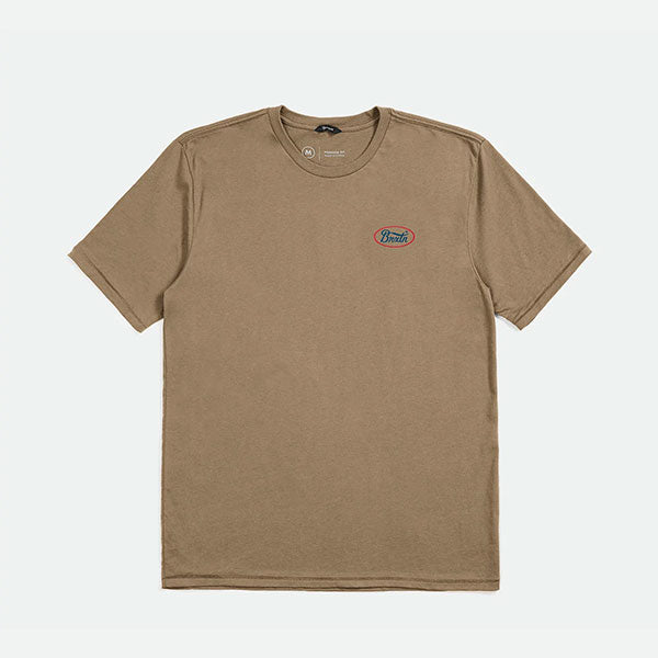 Brixton - Parsons S/S  Tee in Mojave