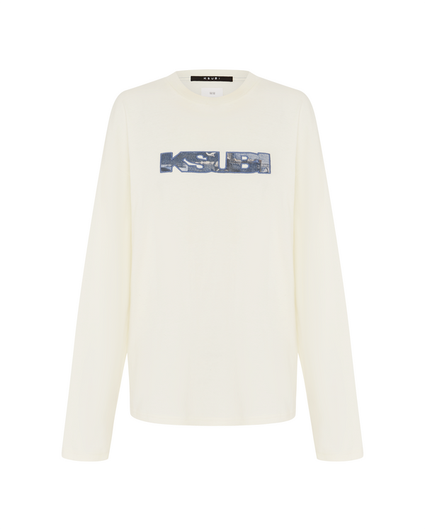 Ksubi - Studio LS Tee in Bleach White