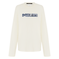 Ksubi - Studio LS Tee in Bleach White