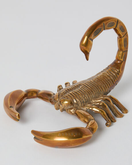 Thrills - Scorpion Incense Burner Anti Brass