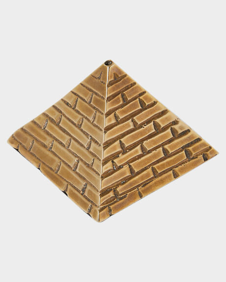 Thrills - Pyramid Incense Holder Anti Brass