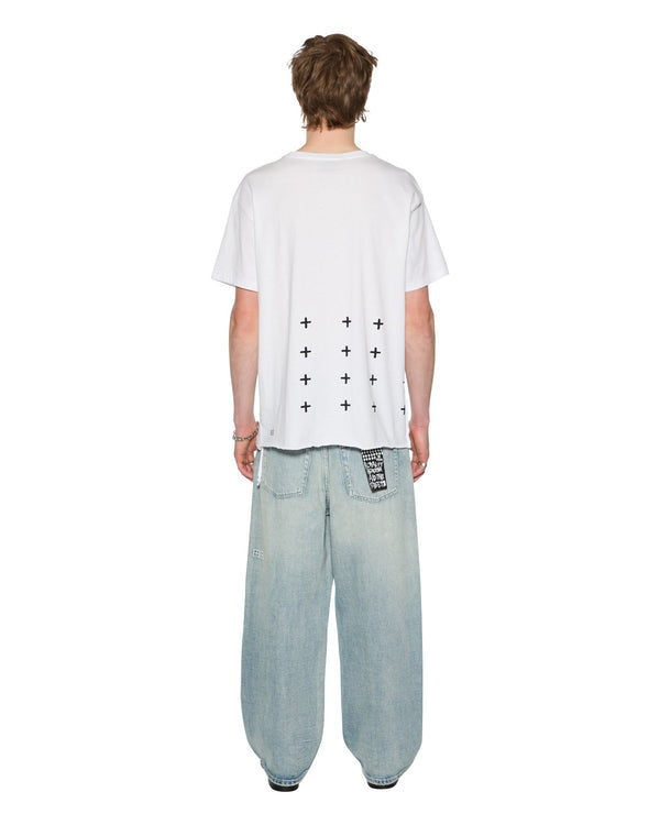 Ksubi - 1999 Biggie SS Tee in Tru White