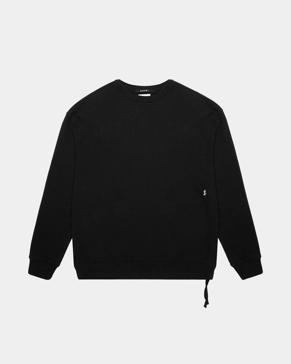 Ksubi - 4x4 Biggie Crew in Jet Black