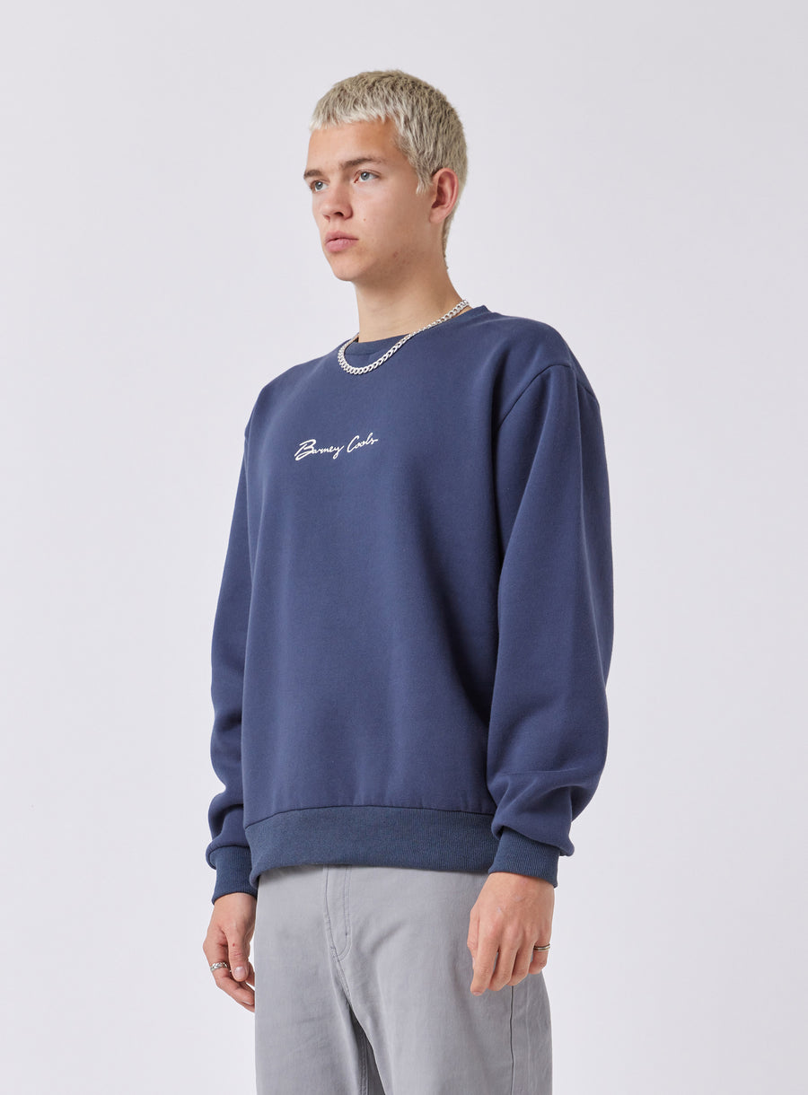 Barney Cools - Autograff Sweatshirt in Aged Slate