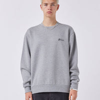 Barney Cools - B.Cools Sweatshirt in Grey Melange