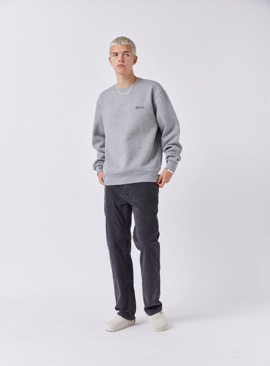 Barney Cools - B.Cools Sweatshirt in Grey Melange