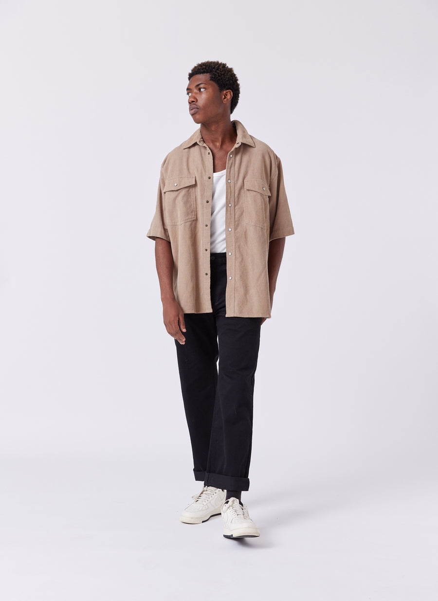 Barney Cools - Homie Shirt in Pebble Cord