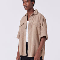 Barney Cools - Homie Shirt in Pebble Cord