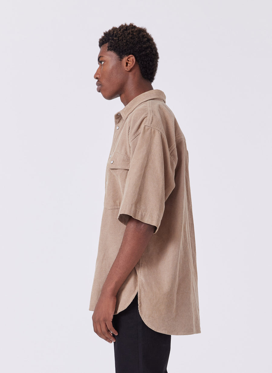 Barney Cools - Homie Shirt in Pebble Cord