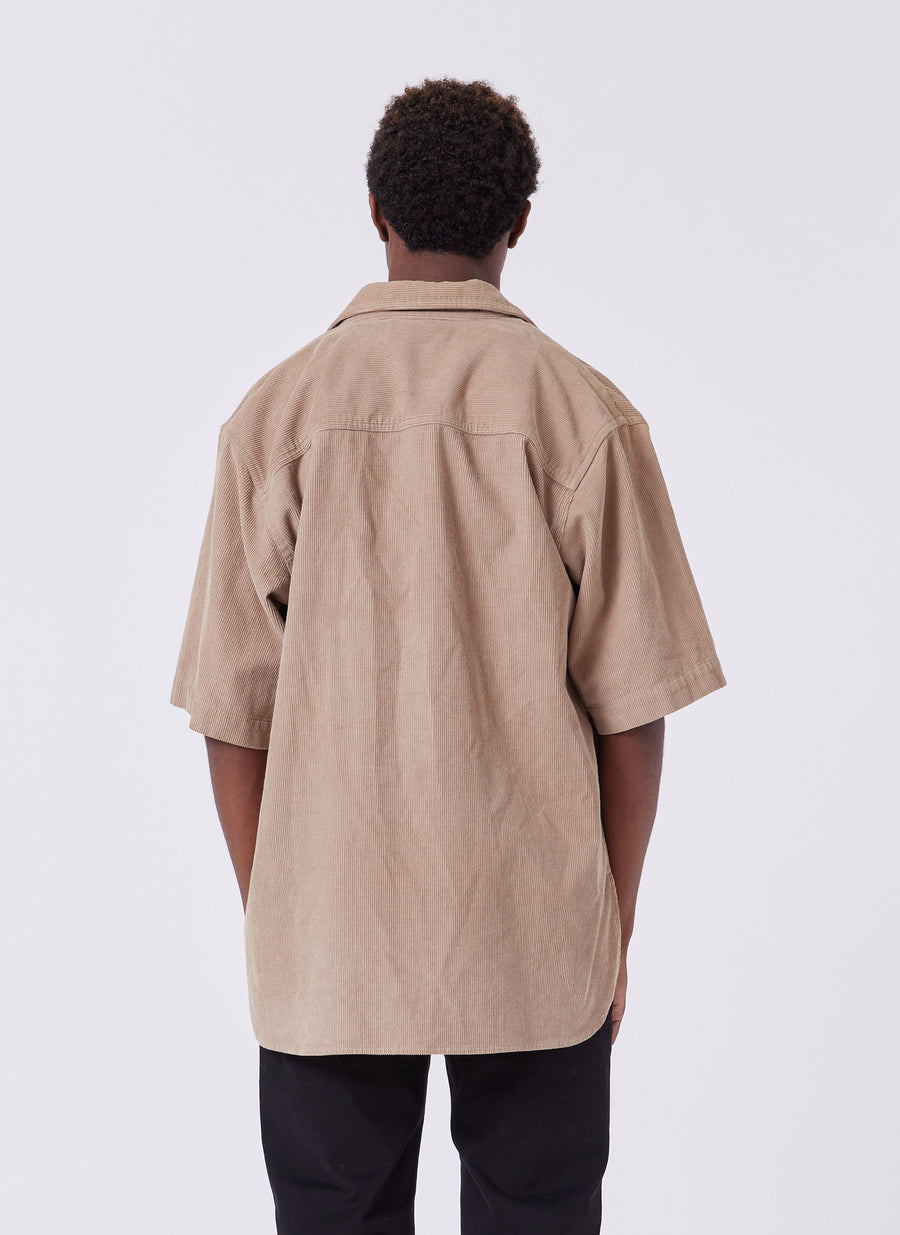 Barney Cools - Homie Shirt in Pebble Cord