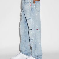 Ksubi - Anti K Canal Jean in Stret Blue