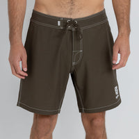 RHYTHM - Symmetry Trunk Shorts in Forest