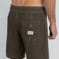 RHYTHM - Symmetry Trunk Shorts in Forest