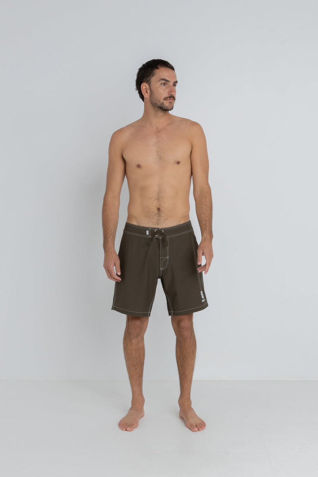 RHYTHM - Symmetry Trunk Shorts in Forest