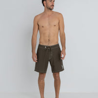 RHYTHM - Symmetry Trunk Shorts in Forest