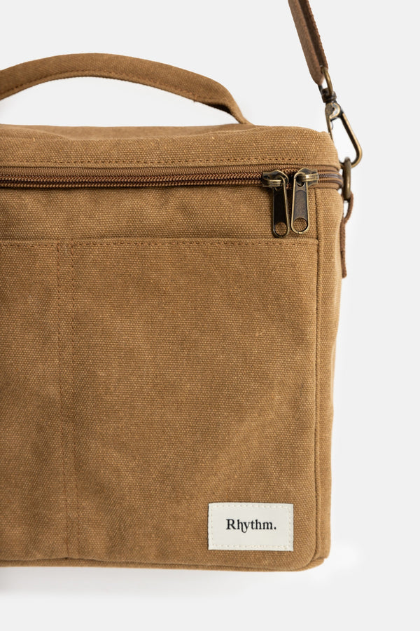 RHYTHM - Cooler Bag in Brown