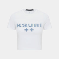 Ksubi - Kraft Sott Baby SS Tee in White