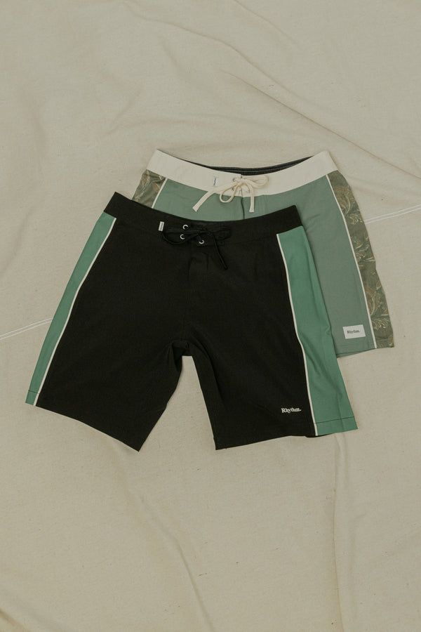 RHYTHM - Core Pinline Trunk Short in Olive