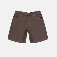 RHYTHM - Chile Denim Short in Brown